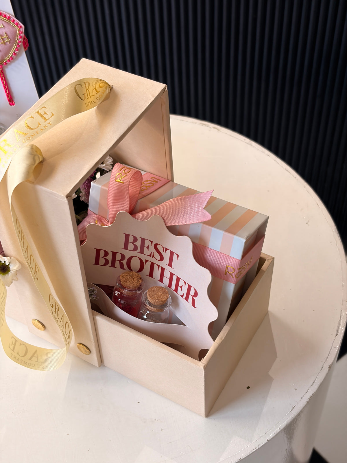 Sweet Box (for brother)