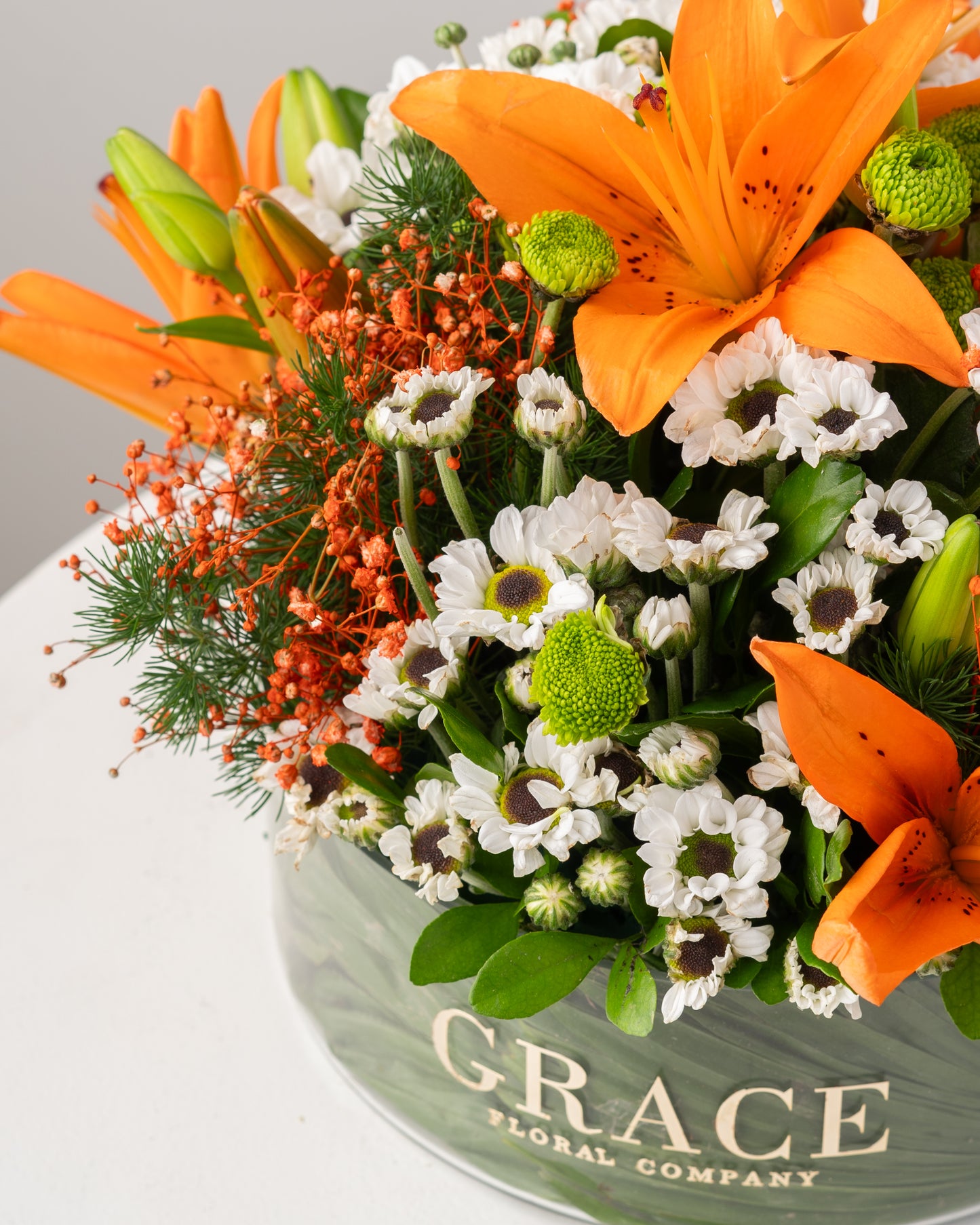 Orange Outburst