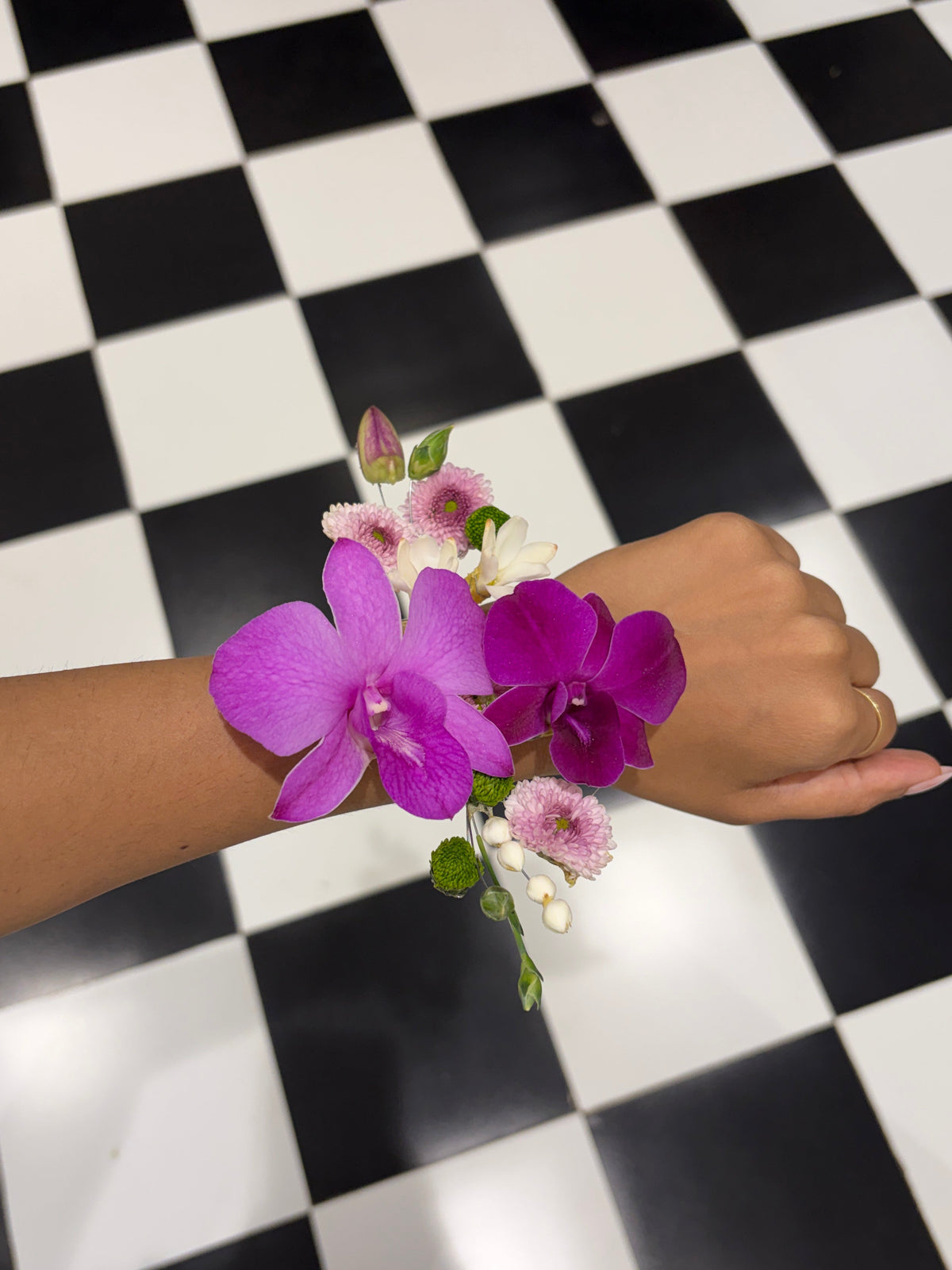 Floral Corsage