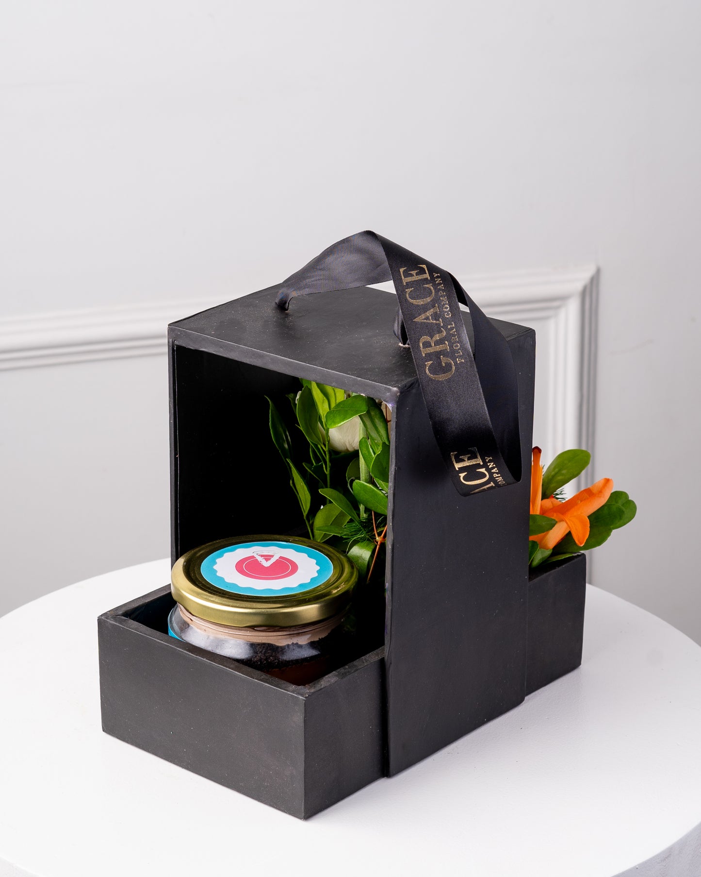 Floral Delight Black Box