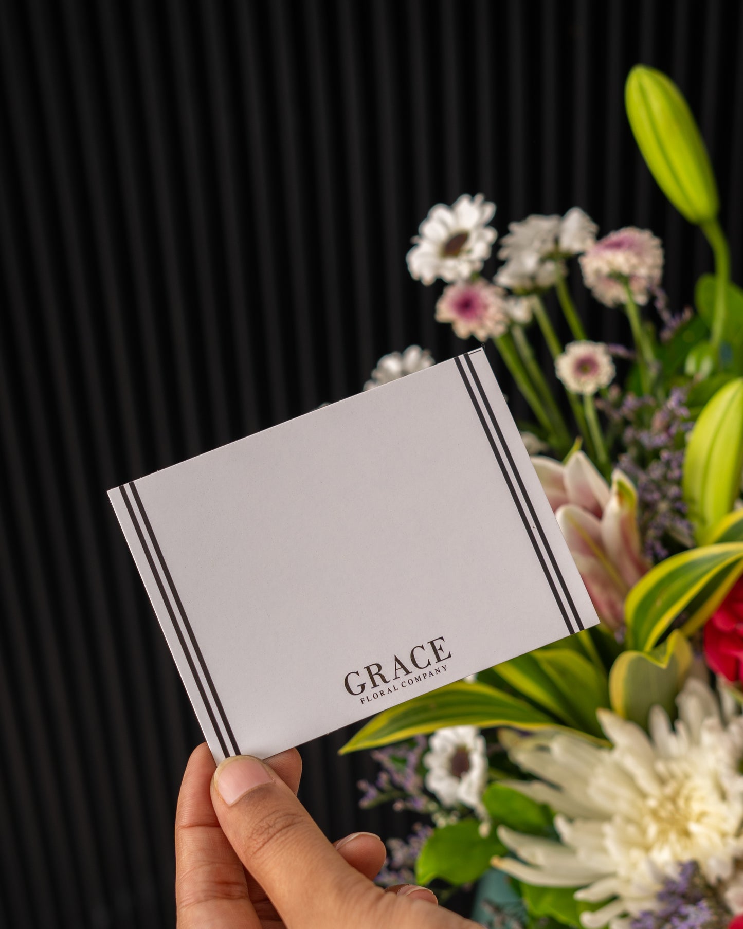 Floral Delight Black Box