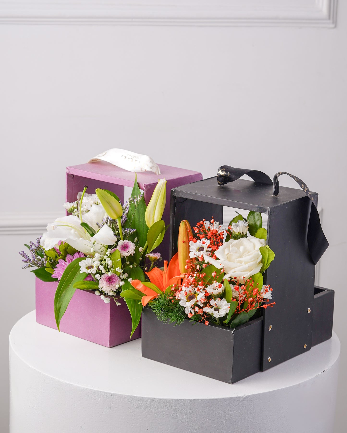 Floral Delight Black Box
