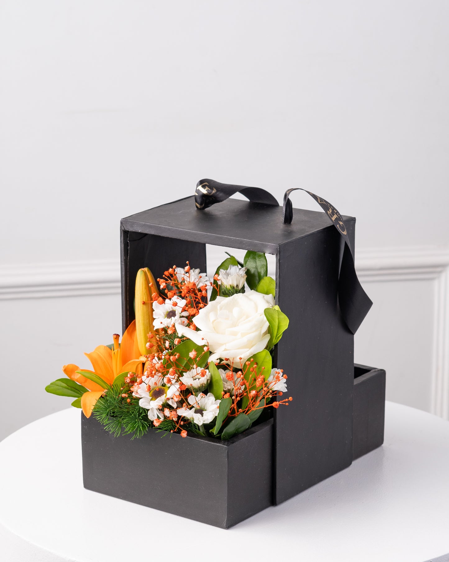 Floral Delight Black Box